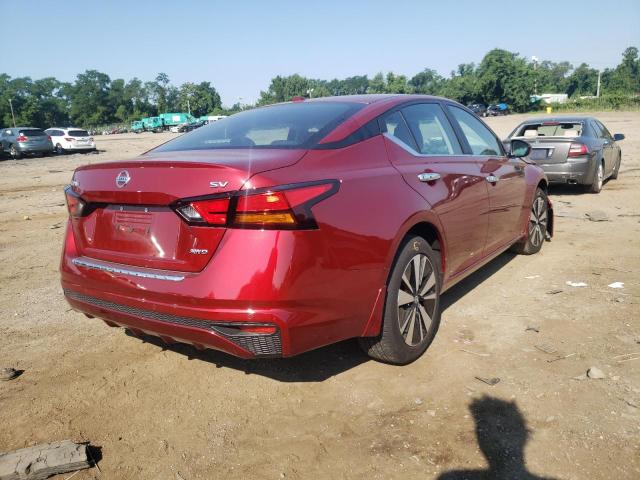 Photo 4 from auction – 2021 NISSAN ALTIMA SV with VIN 1N4BL4DW5MN414931