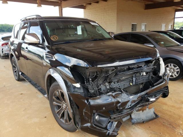NISSAN ARMADA PLA 2017 with VIN JN8AY2NF7H9304573 - Photo from auction