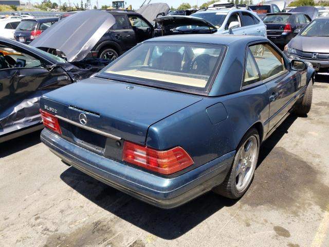 Photo 4 from auction – 2000 MERCEDES-BENZ SL 500 with VIN WDBFA68F3YF190564