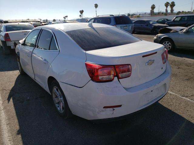 Photo 3 from auction – 2016 CHEVROLET MALIBU with VIN 1G11C5SA9GF140014