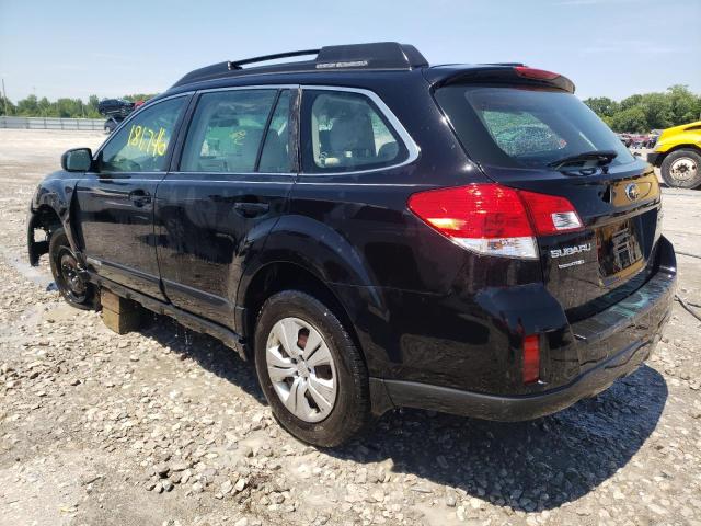 Photo 3 from auction – 2010 SUBARU OUTBACK 2. with VIN 4S4BRCAC1A3330895