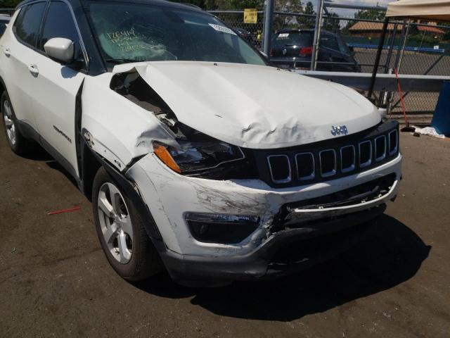 Photo 9 from auction – 2018 JEEP COMPASS LA with VIN 3C4NJDBB0JT434142