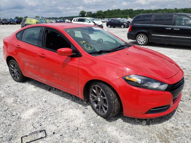 DODGE DART SE 2016 with VIN 1C3CDFAA2GD679823 - Photo from auction