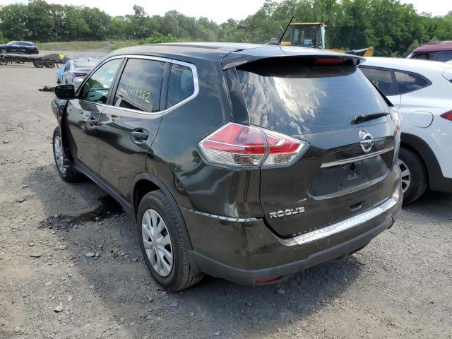 Photo 3 from auction – 2016 NISSAN ROGUE S with VIN 5N1AT2MV2GC912243