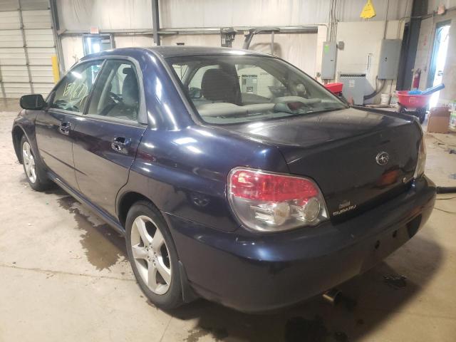 Photo 3 from auction – 2006 SUBARU IMPREZA 2. with VIN JF1GD67666H526570