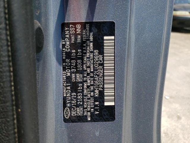 Photo 10 from auction – 2020 HYUNDAI VELOSTER B with VIN KMHTG6AF2LU029698
