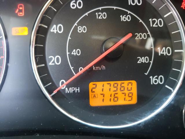 Photo 8 from auction – 2005 INFINITI FX35 with VIN JNRAS08W35X213062