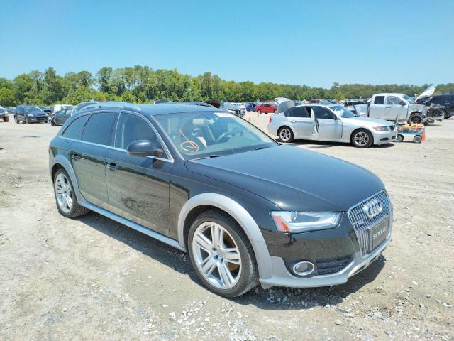 Photo 1 from auction – 2013 AUDI A4 ALLROAD with VIN WA1UFAFL6DA133850
