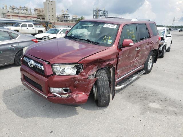 Photo 9 from auction – 2013 TOYOTA 4RUNNER SR with VIN JTEZU5JR6D5055689