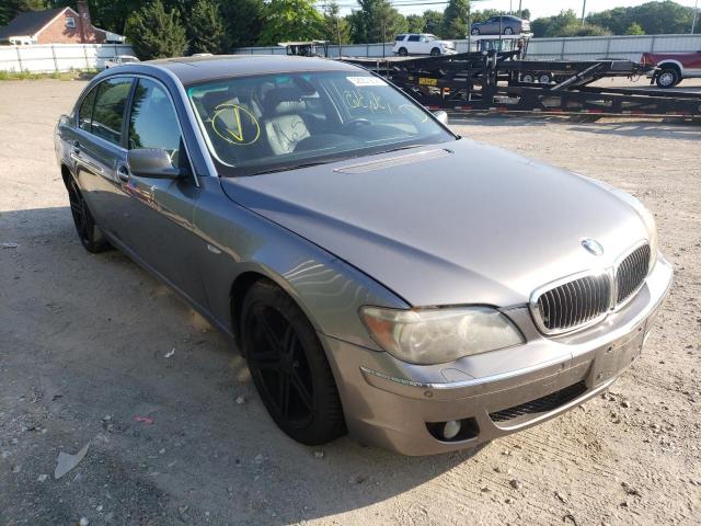 Photo 1 from auction – 2006 BMW 750 LI with VIN WBAHN83576DT34003