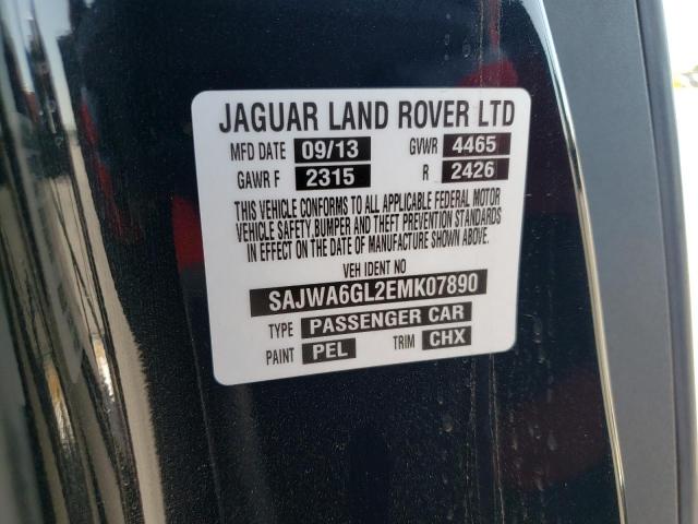 Photo 10 from auction – 2014 JAGUAR F-TYPE V8 with VIN SAJWA6GL2EMK07890