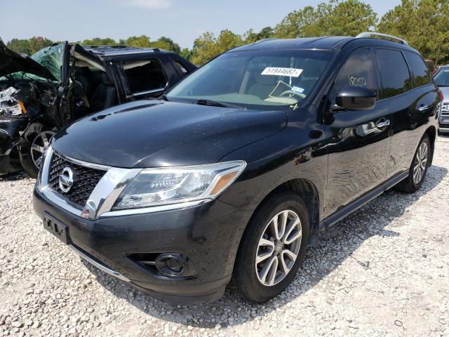 Photo 2 from auction – 2015 NISSAN PATHFINDER with VIN 5N1AR2MN7FC668411