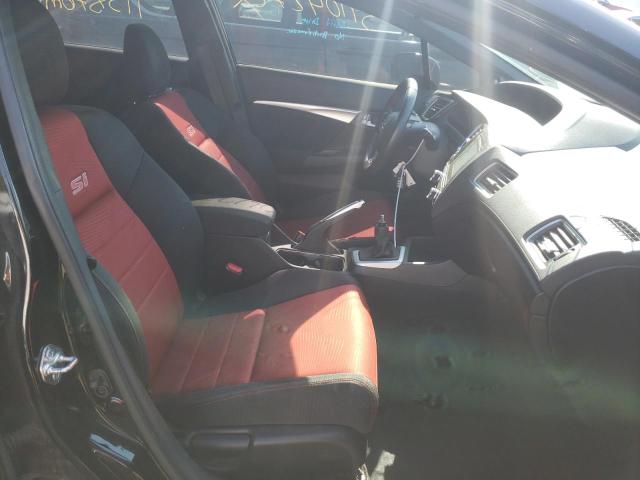 Photo 5 from auction – 2014 HONDA CIVIC SI with VIN 2HGFB6E58EH705192
