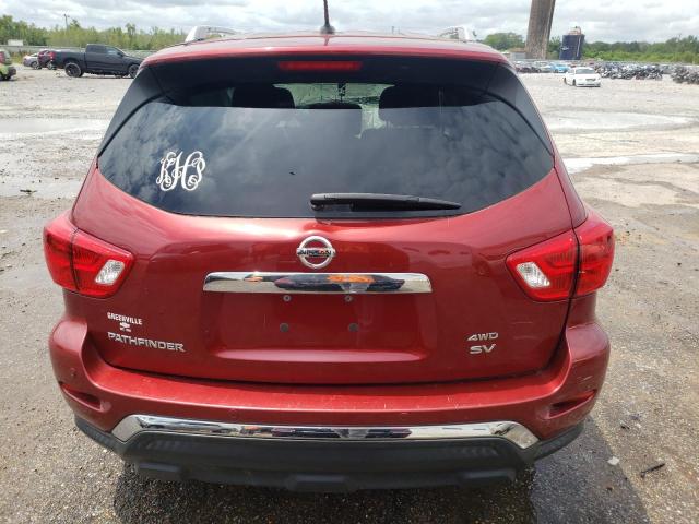 Photo 9 from auction – 2017 NISSAN PATHFINDER with VIN 5N1DR2MM4HC657549