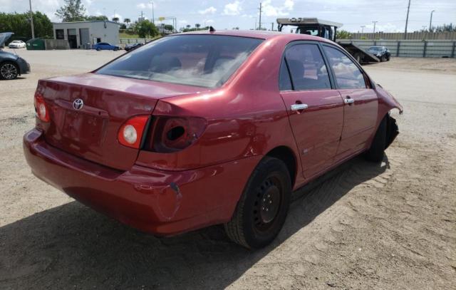 Photo 4 from auction – 2004 TOYOTA COROLLA CE with VIN 1NXBR32E24Z279101
