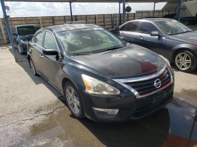 NISSAN ALTIMA 2.5 2013 with VIN 1N4AL3AP3DN449261 - Photo from auction