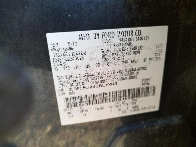 Photo 10 from auction – 2013 LINCOLN MKX with VIN 2LMDJ6JK4DBL19343