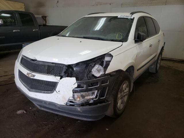 Photo 9 from auction – 2012 CHEVROLET TRAVERSE L with VIN 1GNKVFED0CJ359881
