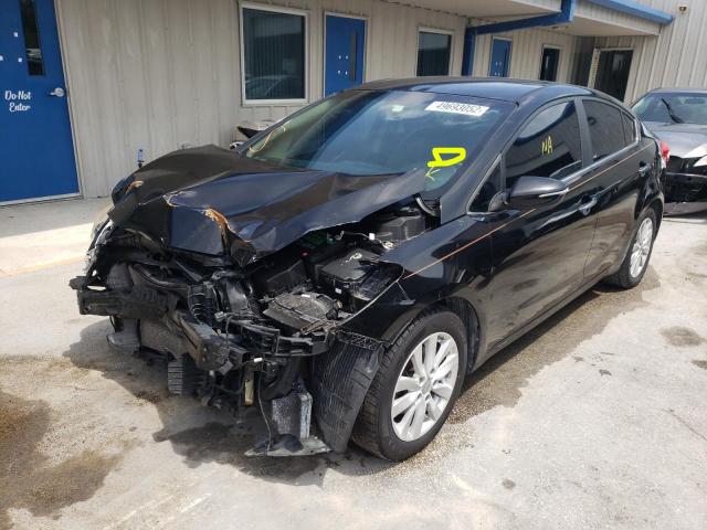 Photo 2 from auction – 2014 KIA FORTE EX with VIN KNAFX4A88E5079930