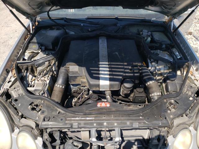 Photo 7 from auction – 2003 MERCEDES-BENZ E 320 with VIN WDBUF65J13A255550