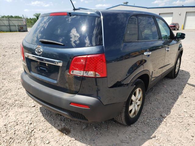 Photo 4 from auction – 2011 KIA SORENTO BA with VIN 5XYKTCA19BG044102