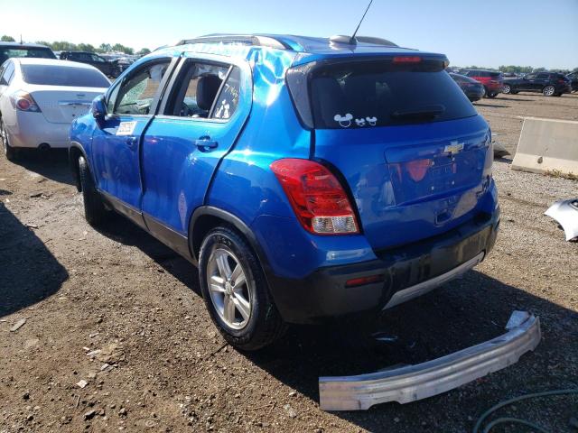 Photo 3 from auction – 2016 CHEVROLET TRAX 1LT with VIN KL7CJLSBXGB757087
