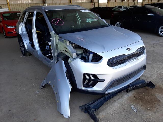KIA NIRO LX 2020 with VIN KNDCB3LC4L5371443 - Photo from auction