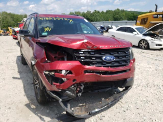 Photo 9 from auction – 2016 FORD EXPLORER S with VIN 1FM5K8GT7GGA54830