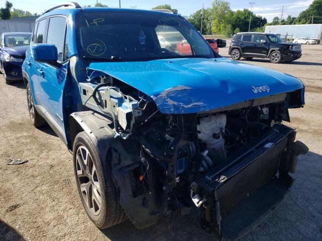 JEEP RENEGADE L 2015 with VIN ZACCJABT0FPC09751 - Photo from auction