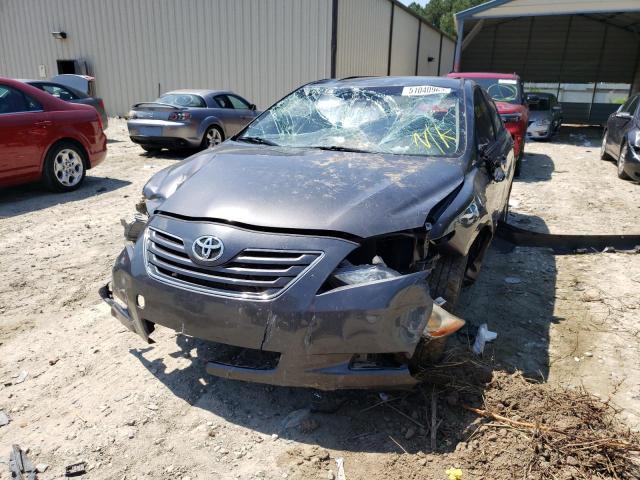 Photo 2 from auction – 2007 TOYOTA CAMRY CE with VIN JTNBE46K673097090