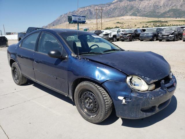 DODGE NEON SE 2002 with VIN 1B3ES46C52D581310 - Photo from auction