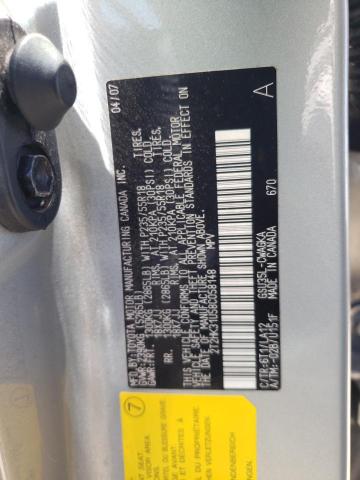 Zdjęcie 10 z aukcji – 2008 LEXUS RX 350 z VIN 2T2HK31U58C058148