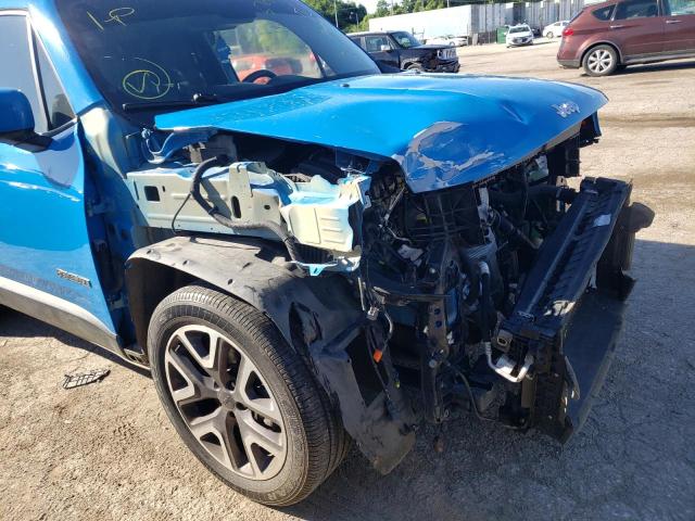 Photo 9 from auction – 2015 JEEP RENEGADE L with VIN ZACCJABT0FPC09751
