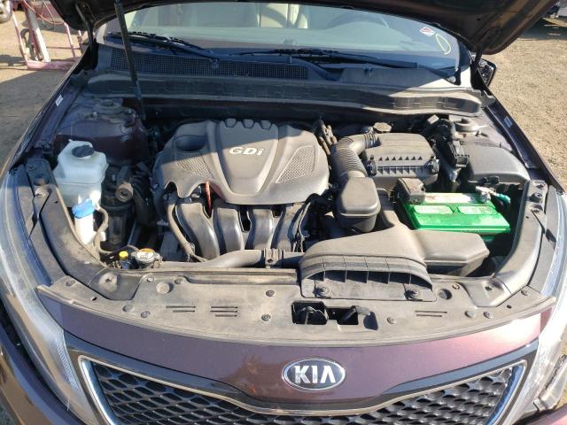 Photo 7 from auction – 2014 KIA OPTIMA EX with VIN 5XXGN4A70EG331136