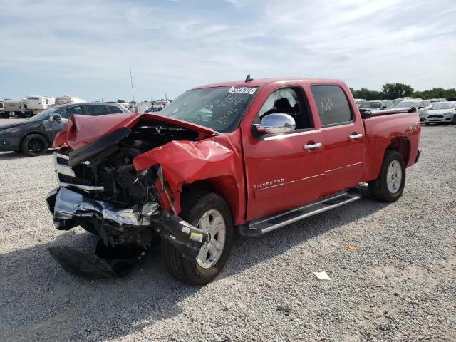 Photo 2 from auction – 2012 CHEVROLET SILVERADO with VIN 1GCPKSE77CF130885