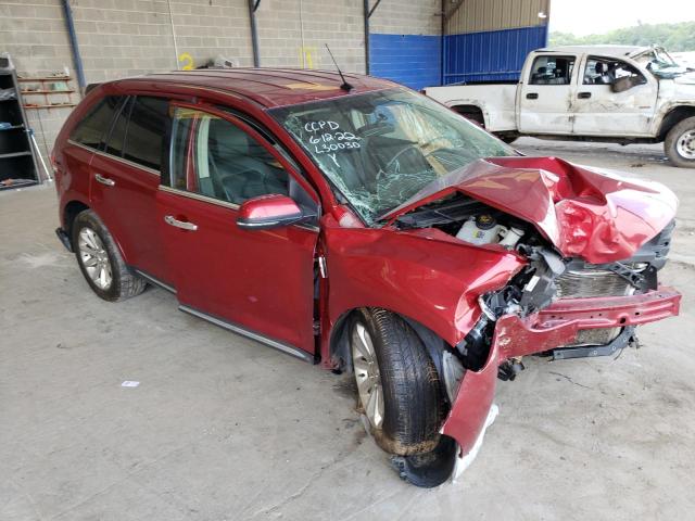 LINCOLN MKX 2015 with VIN 2LMDJ8JK7FBL30030 - Photo from auction