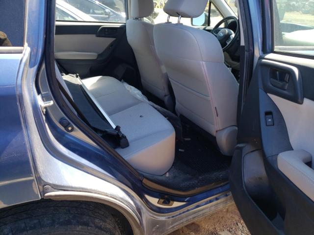 Photo 6 from auction – 2016 SUBARU FORESTER 2 with VIN JF2SJABC5GH553100