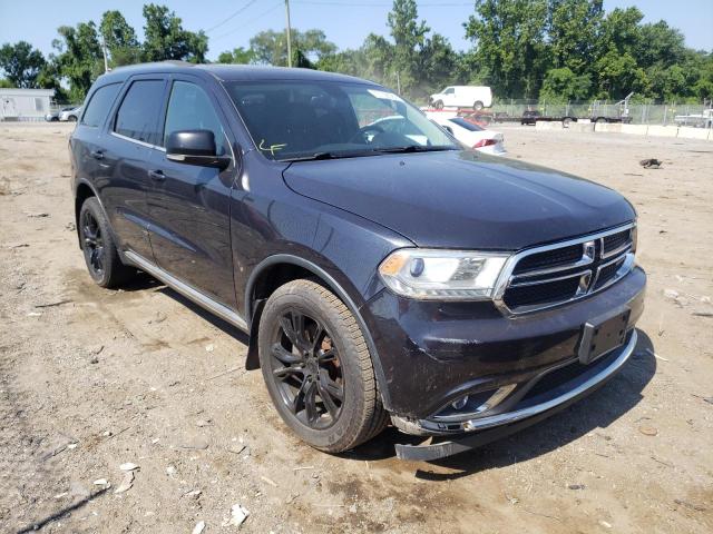 DODGE DURANGO LI 2014 with VIN 1C4SDJDT2EC327075 - Photo from auction
