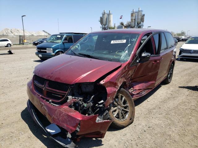 Photo 2 from auction – 2020 DODGE GRAND CARA with VIN 2C4RDGEG5LR159861