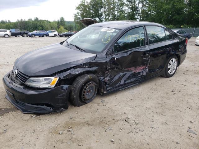 Photo 2 from auction – 2013 VOLKSWAGEN JETTA BASE with VIN 3VW1K7AJ2DM424844