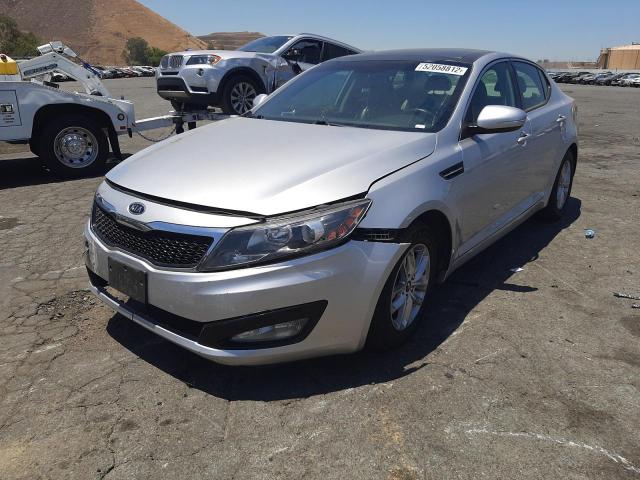 Photo 2 from auction – 2011 KIA OPTIMA EX with VIN KNAGN4A79B5163784
