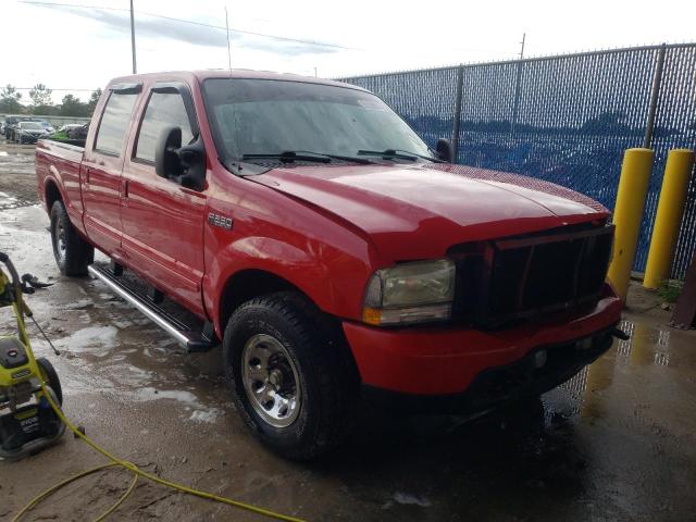 FORD F250 SUPER 2004 with VIN 1FTNW20L94EA69739 - Photo from auction