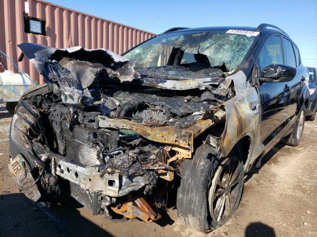 Photo 2 from auction – 2018 FORD ESCAPE SEL with VIN 1FMCU0HD0JUB27202