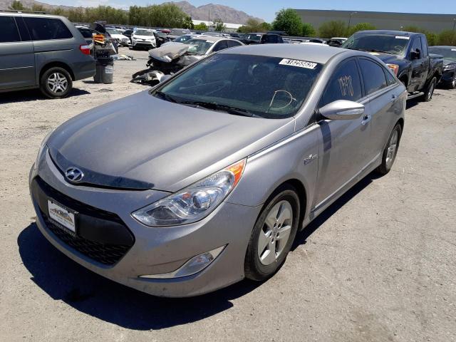 Photo 2 from auction – 2012 HYUNDAI SONATA HYB with VIN KMHEC4A4XCA031417
