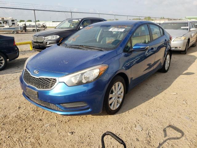 Photo 2 from auction – 2014 KIA FORTE LX with VIN KNAFX4A67E5161145