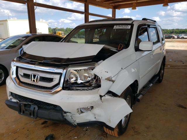 Photo 2 from auction – 2011 HONDA PILOT EXL with VIN 5FNYF3H68BB020061