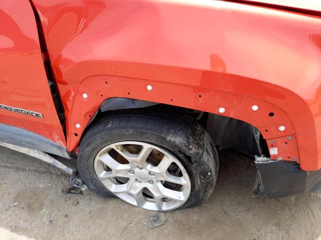 Photo 9 from auction – 2018 JEEP RENEGADE L with VIN ZACCJBBB8JPJ53271