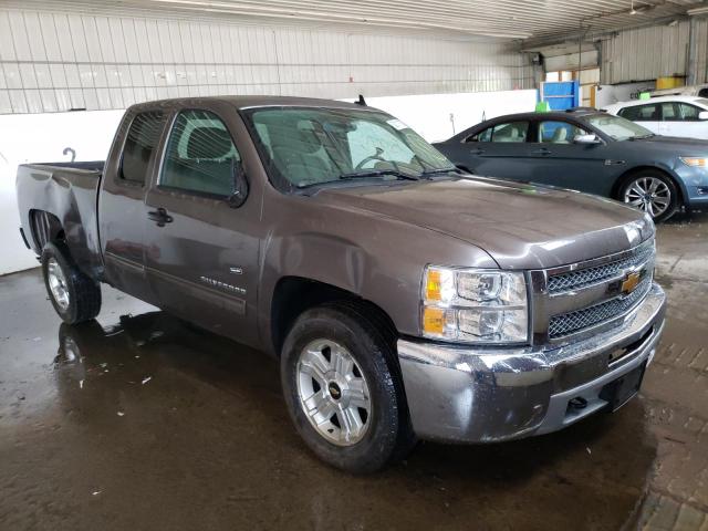 Photo 1 from auction – 2013 CHEVROLET SILVERADO with VIN 1GCRKSE72DZ136506