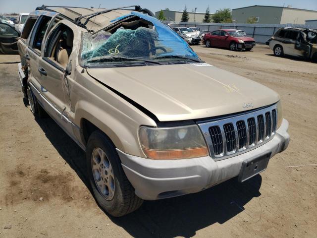 JEEP GRAND CHER 2000 with VIN 1J4G248S4YC317659 - Photo from auction