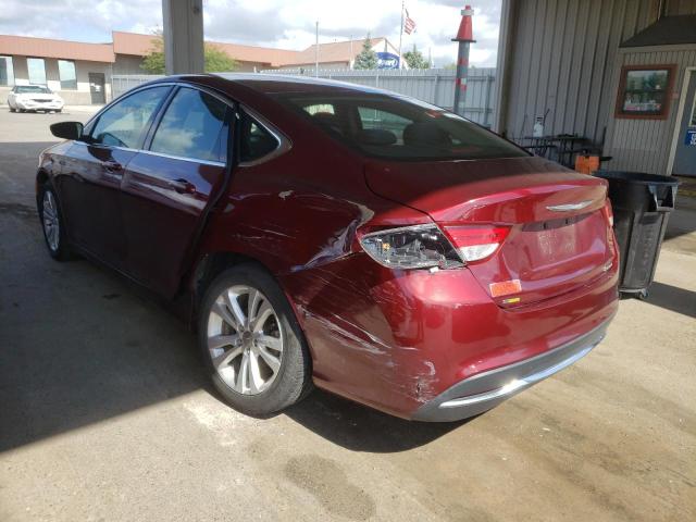 Photo 3 from auction – 2015 CHRYSLER 200 LIMITE with VIN 1C3CCCAB4FN615253